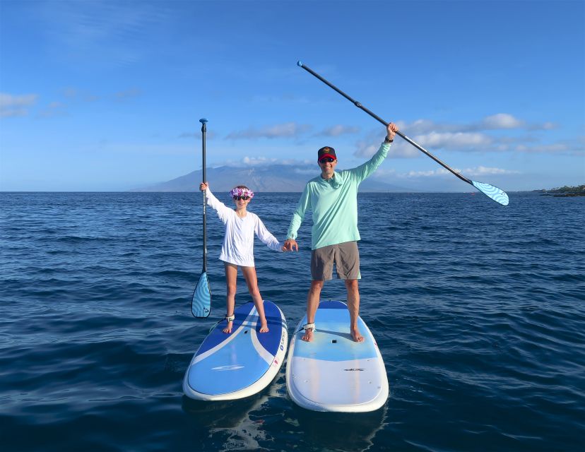 Maui: Beginner Level Private Stand-Up Paddleboard Lesson - Meeting Point Information