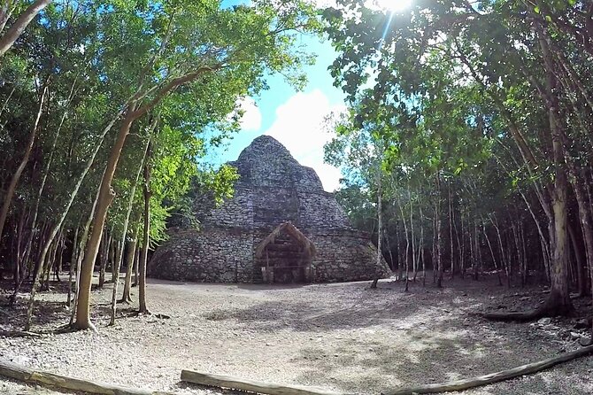 Maya Adventure From Cancun Coba and Tulum Ruins With Cenote Swim - Maya Village Encounter