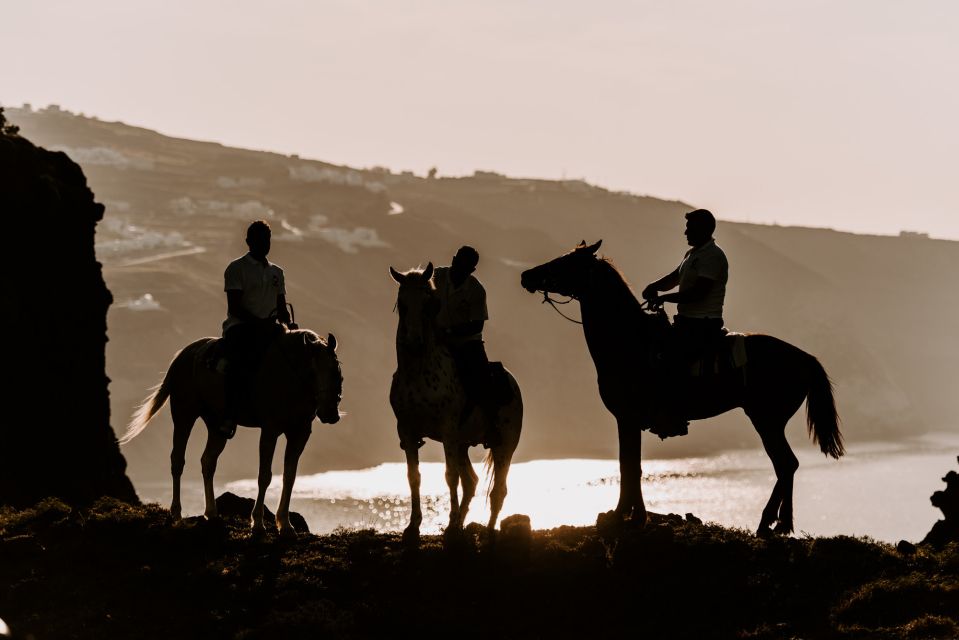 Megalochori: Horseback Riding Tour for Experienced Riders - Reservation and Important Information