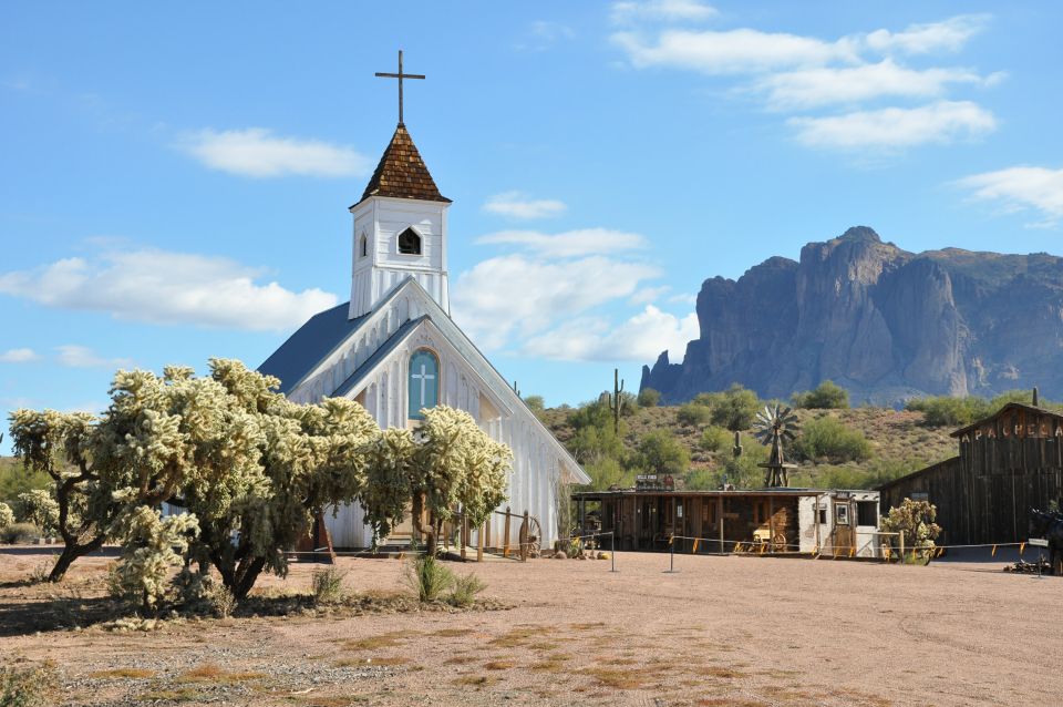 Metro Phoenix: Apache Trail Tour With Canyon Lake Cruise - Customer Feedback