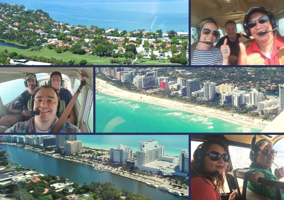 Miami: 60-Minute Airplane Flight Tour - Payment and Cancellation Policy