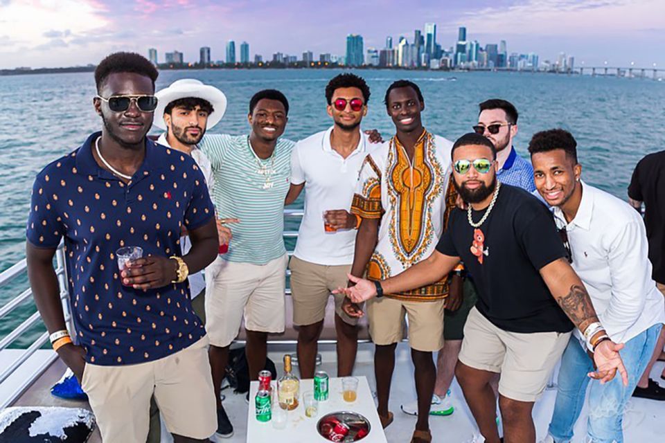 Miami: Boat Party, Nightclub, and Party Bus Nightlife Tour - Directions and How to Book