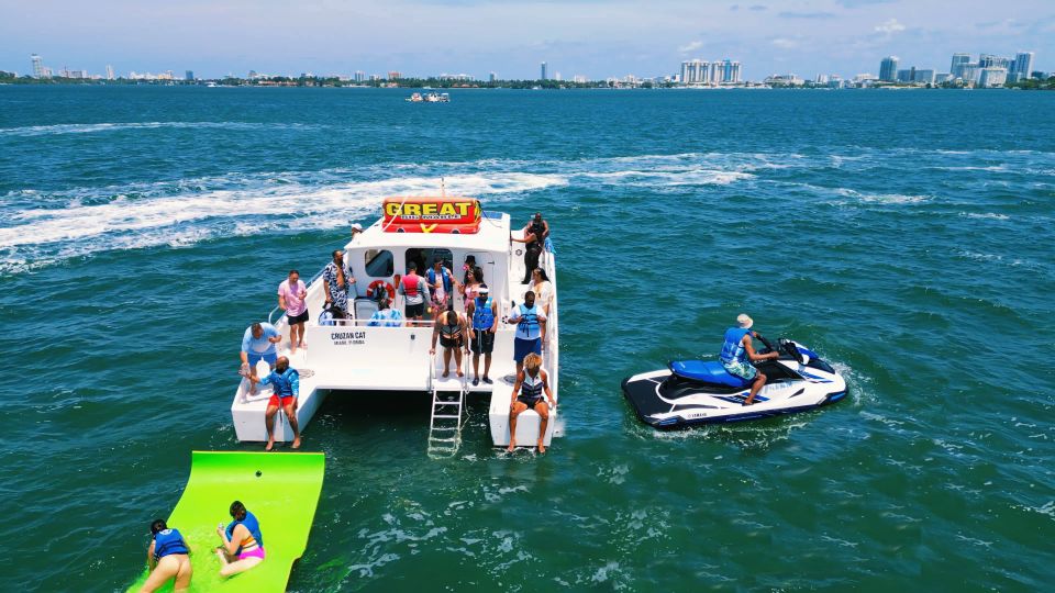 Miami: Day Boat Party With Jet Ski, Drinks, Music and Tubing - Additional Information
