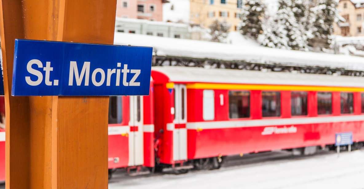 Milan: Private St. Moritz Day Tour With Bernina Express Trip - Highlights