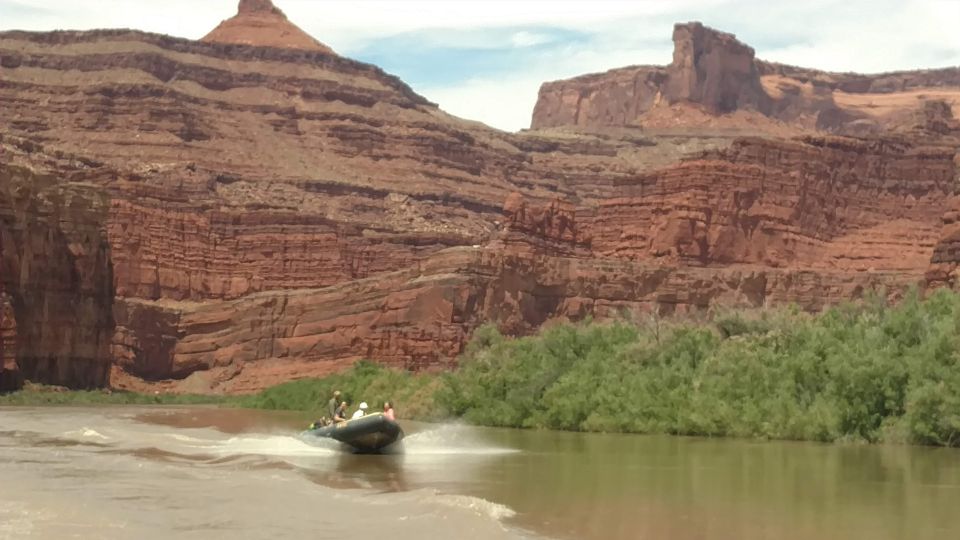 Moab: Calm Water Cruise in Inflatable Boat on Colorado River - Tour Guide Information