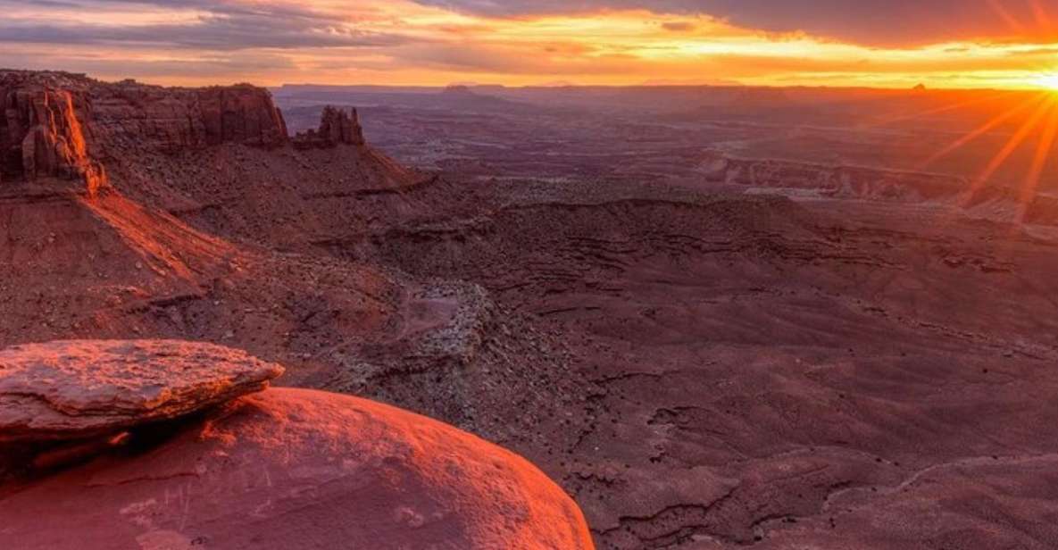 Moab: Dead Horse Point and Canyonlands Sunrise Photography - Key Points