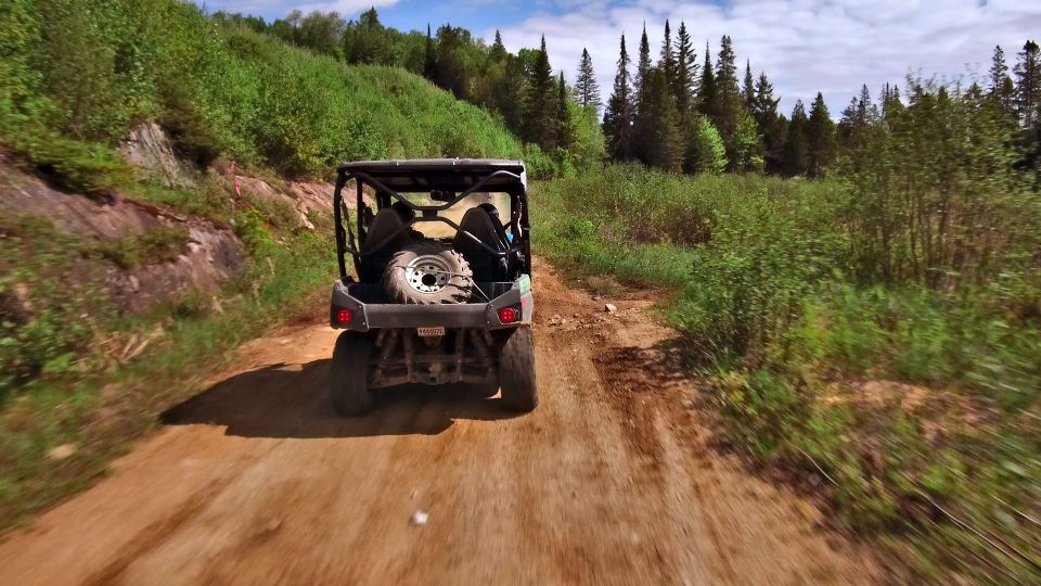 Mont Tremblant: ATV Side by Side Guided 4x4 Tour - Customer Reviews