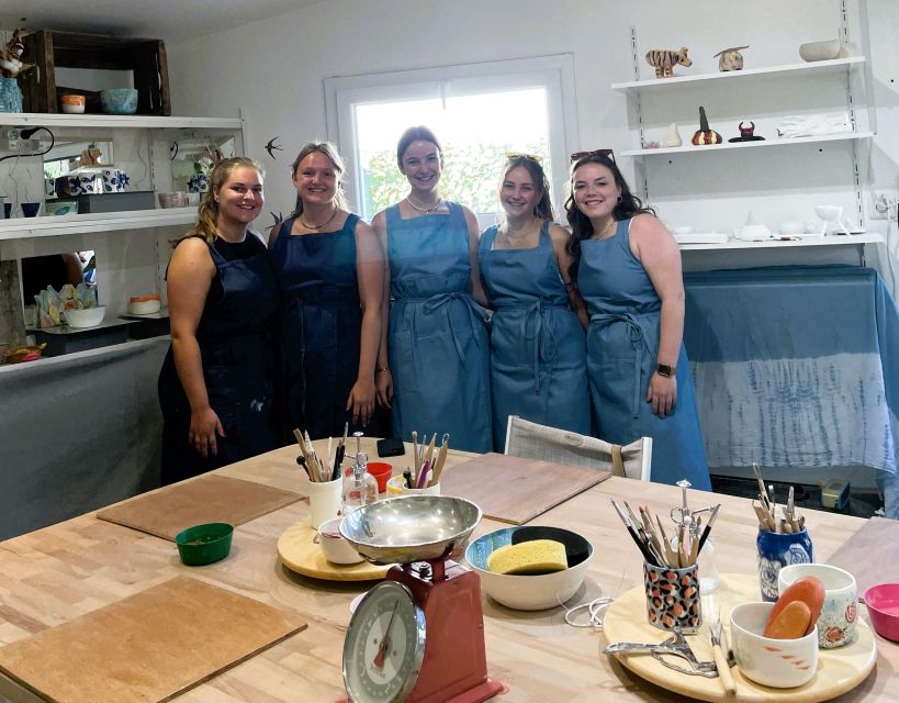 Montpellier: Gourmet Day With Ceramic Workshop - Meeting Point and Booking