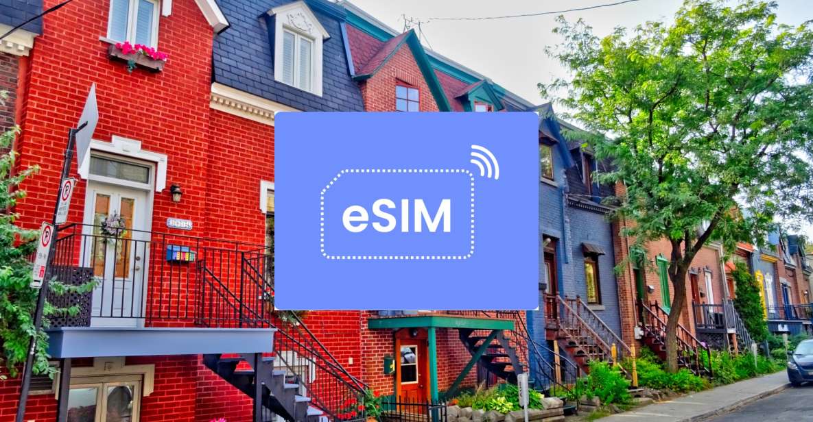 Montreal: Canada Esim Roaming Mobile Data Plan - Experience and Description
