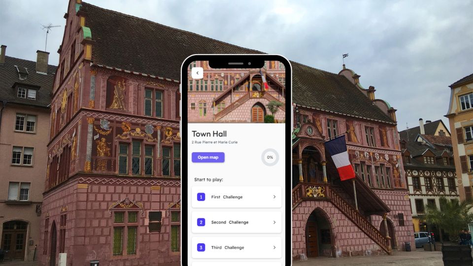 Mulhouse: City Exploration Game and Tour on Your Phone - Booking Process