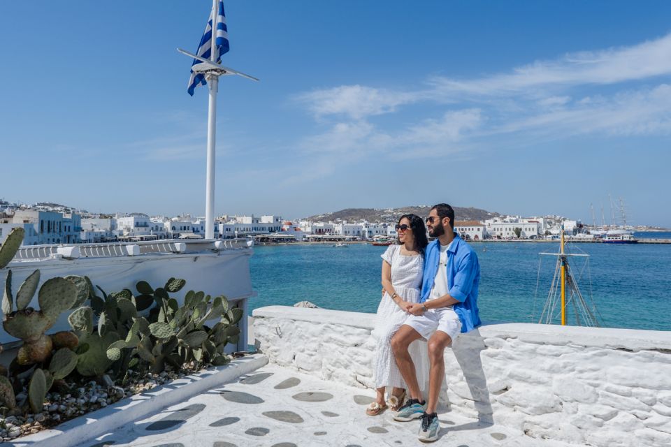 Mykonos Private Photoshoot - Restrictions
