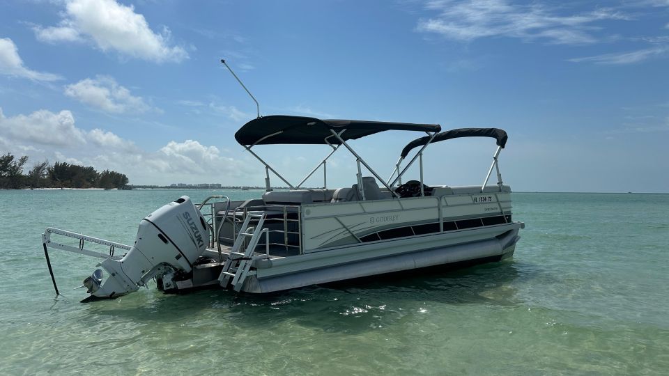 Naples to Keewaydin Water Shuttle With Everything Included! - Beach Taxi Details