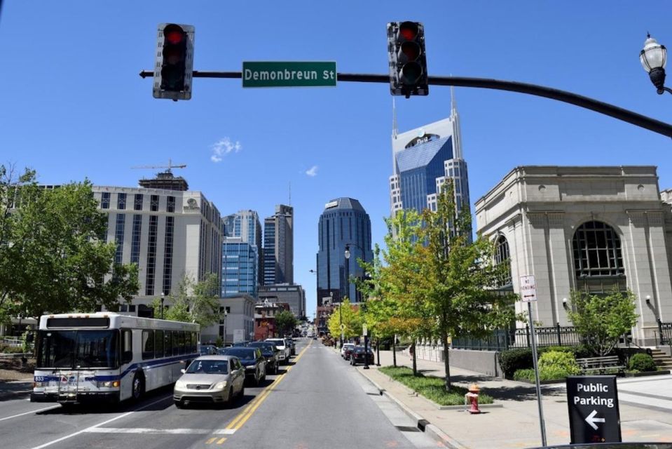 Nashville Family Discovery: A Downtown Adventure - Directions