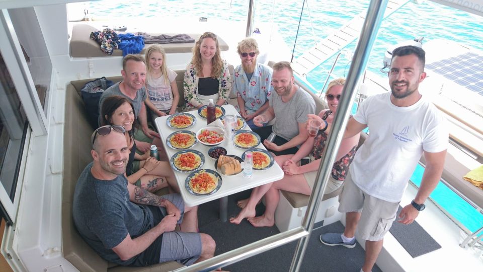 Naxos: Catamaran Sailing Cruise With Swim Stops and Lunch - Meeting Point Information