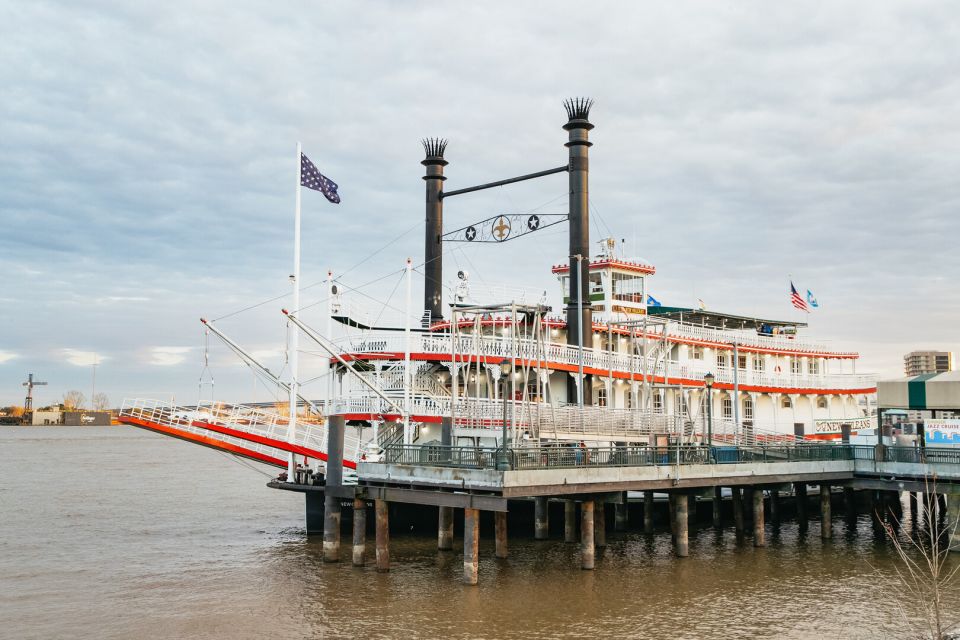 New Orleans: Evening Jazz Cruise on the Steamboat Natchez - Final Words