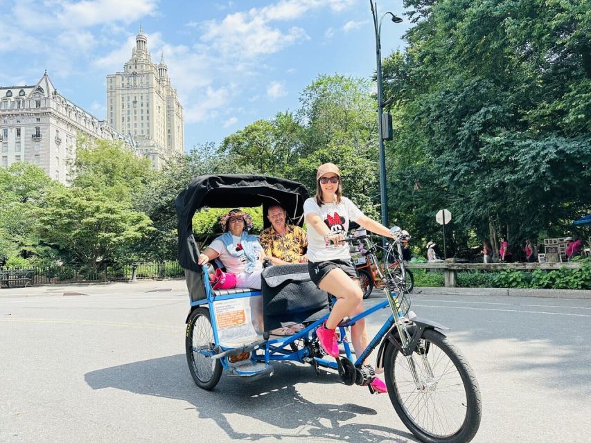 New York City: Private Central Park Pedicab Tour - Directions