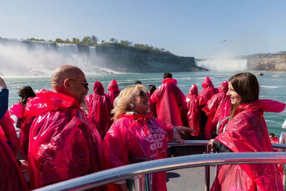 Niagara Falls: Boat Ride and Journey Behind the Falls Tour - Important Information