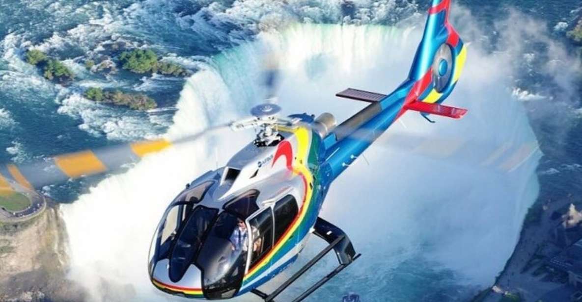 Niagara Falls: Private Half-Day Tour With Boat & Helicopter - Booking Policies