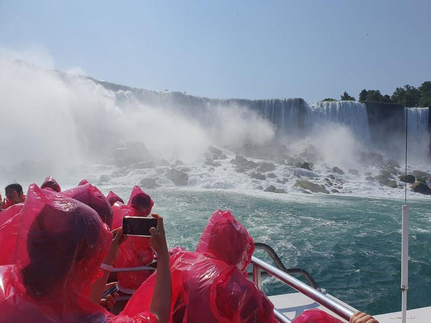 Niagara Falls: Tour Behind Falls With Boat and Skylon Access - Highlights and Inclusions