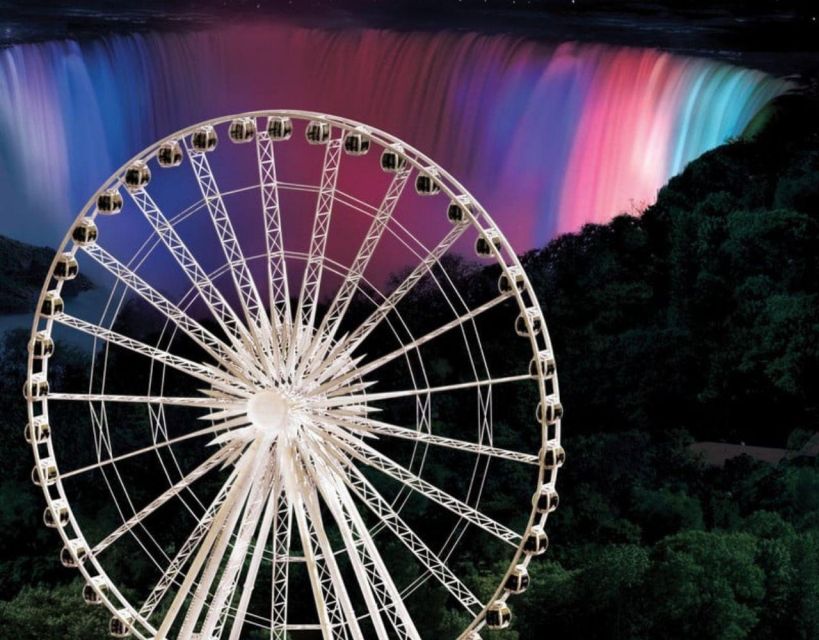 Niagara Falls Tour From Toronto With Niagara Skywheel - Final Words