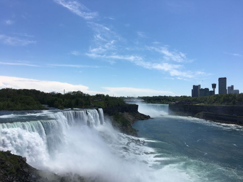 Niagara, USA: Falls Tour & Maid of the Mist With Transport - Booking Details