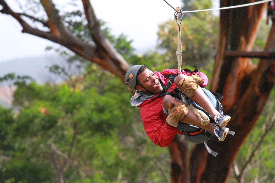 North Maui: 7 Line Zipline Adventure With Ocean Views - Booking Details and Location