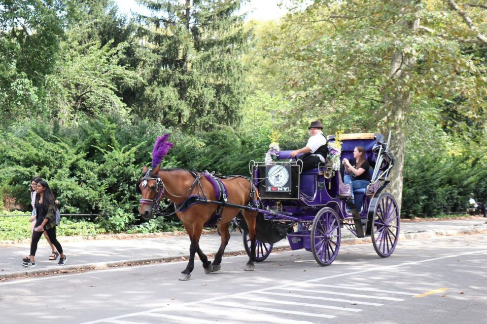 NYC: Central Park Horse-Drawn Carriage Ride With Photos - Common questions