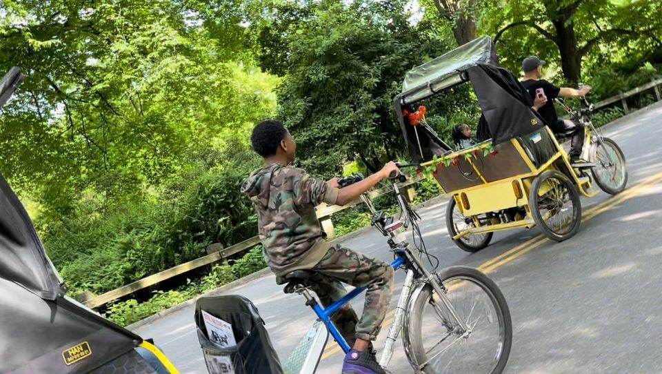 NYC: Central Park Pedicab Highlights Tour - Customer Reviews