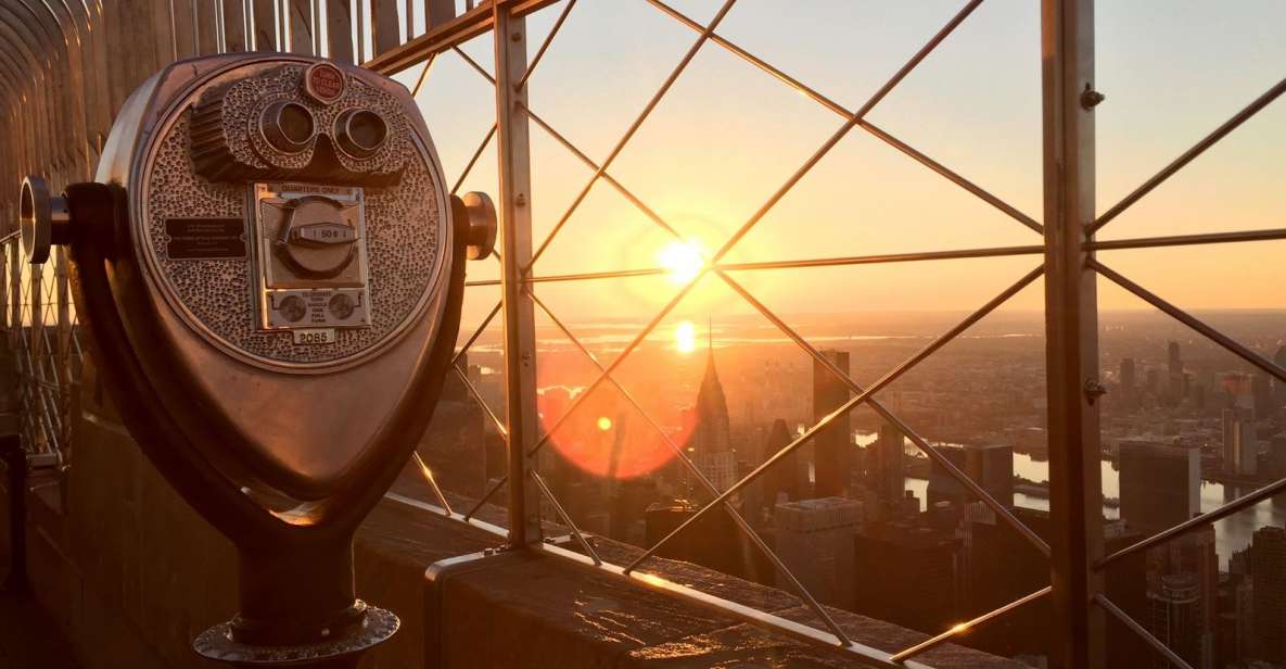 NYC: Empire State Building Sunrise Experience Ticket - Exclusive Access to Dawn Experience