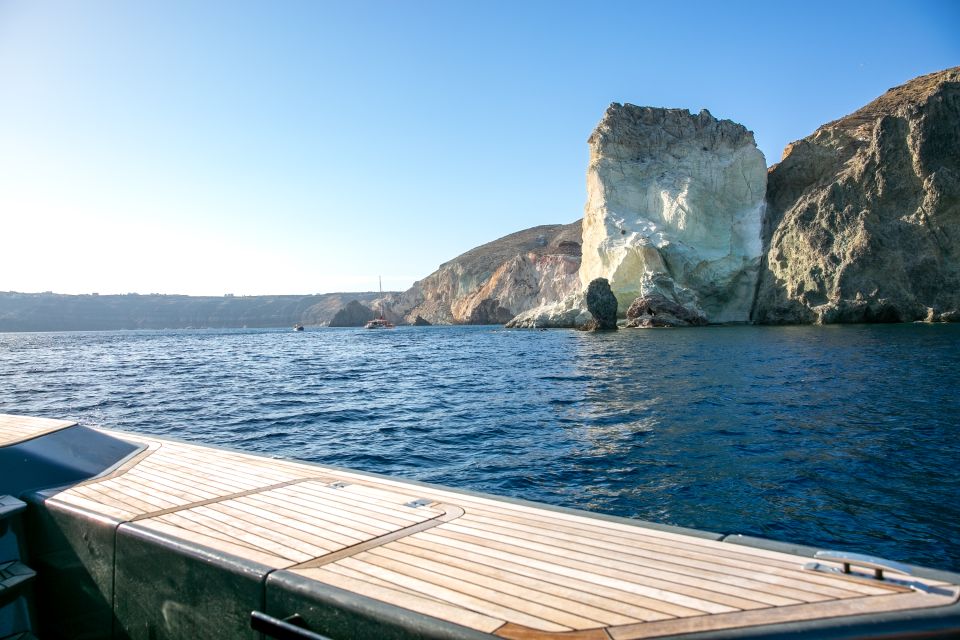 Oia: Private Santorini Catamaran Tour for Two With Drinks - Important Information