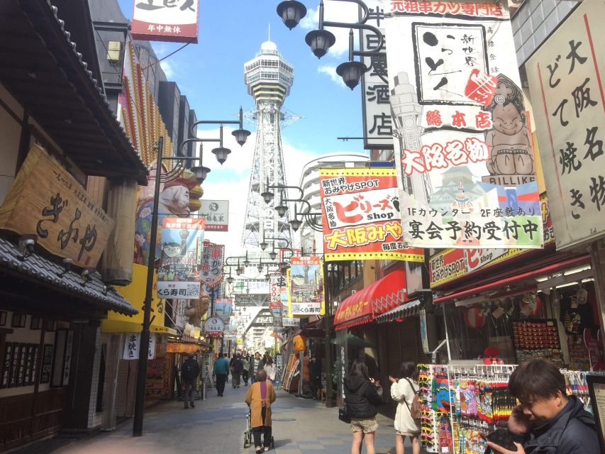Osaka: Half-Day Private Guided Tour of Minami Modern City - Common questions