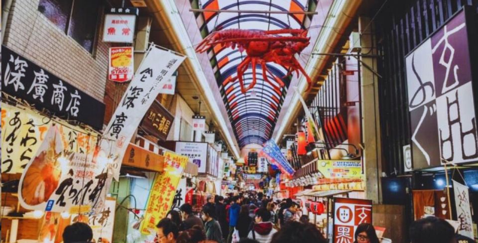 Osaka: Private Highlights Tour, 100% Totally Personalized - Local Culinary Delights