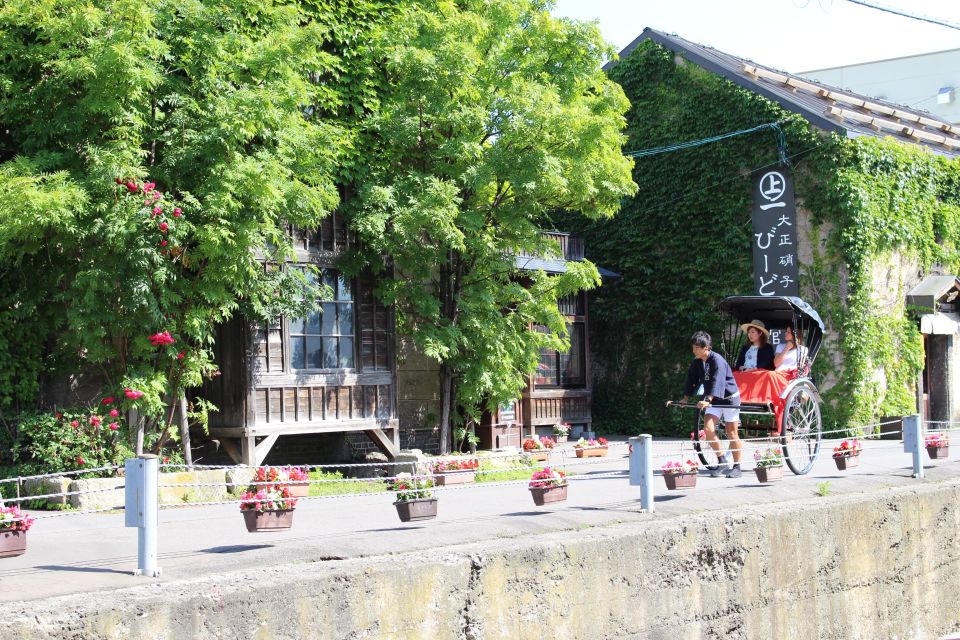 Otaru: Private Otaru Sightseeing Tour by Rickshaw - Final Words