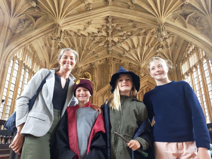 Oxford: Harry Potter Tour With New College & Divinity School - Customer Reviews