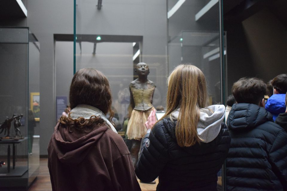 Paris: Best of Orsay Museum Small Group Tour With Tickets - Pricing and Booking