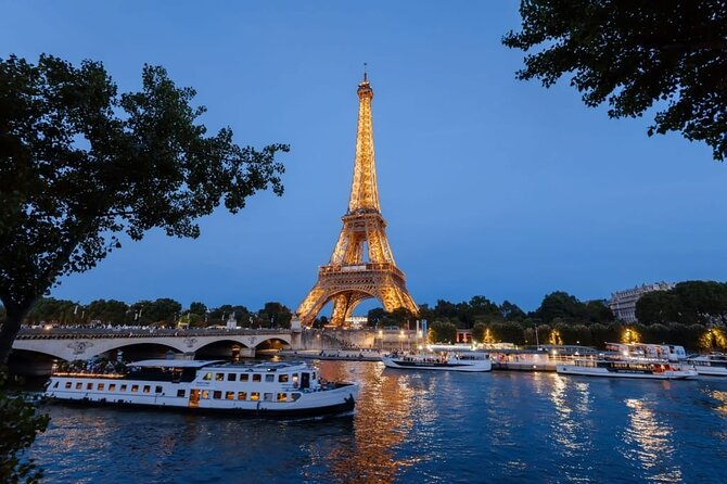 Paris Boat River Seine Cruise Sightseeing TICKETS - Booking Details and Points of Interest