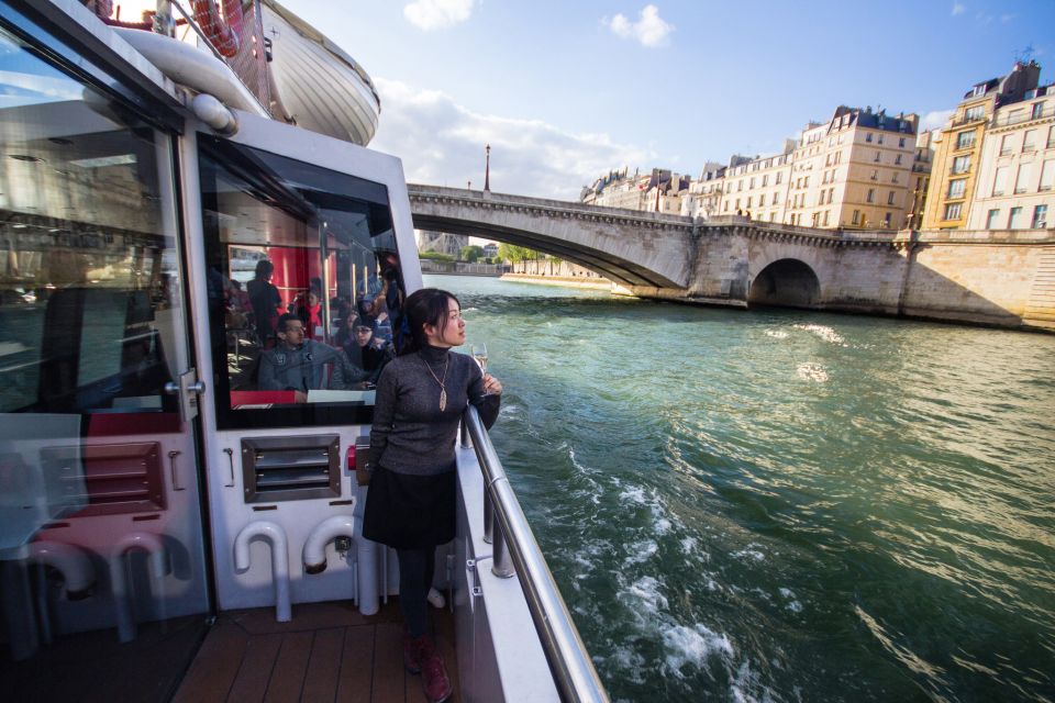 Paris: Champagne Tasting Cruise Departure From Eiffel Tower - Additional Information