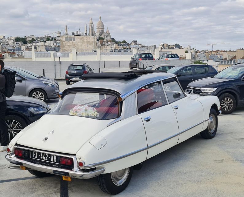 Paris: City Discovery Tour by Vintage Citroën DS Car - Location and Recommendations