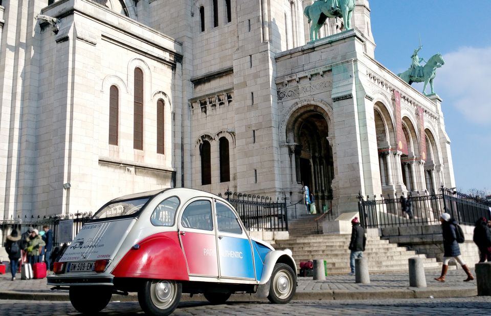 Paris: Classic Sites Tour by Vintage Citroen 2CV - Booking Details