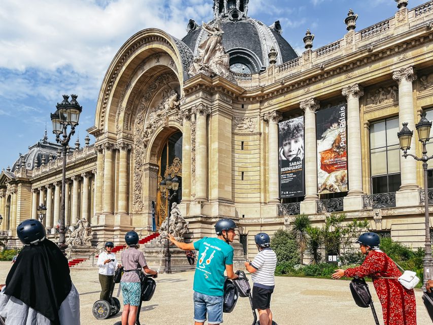 Paris Highlights Segway Tour - Common questions