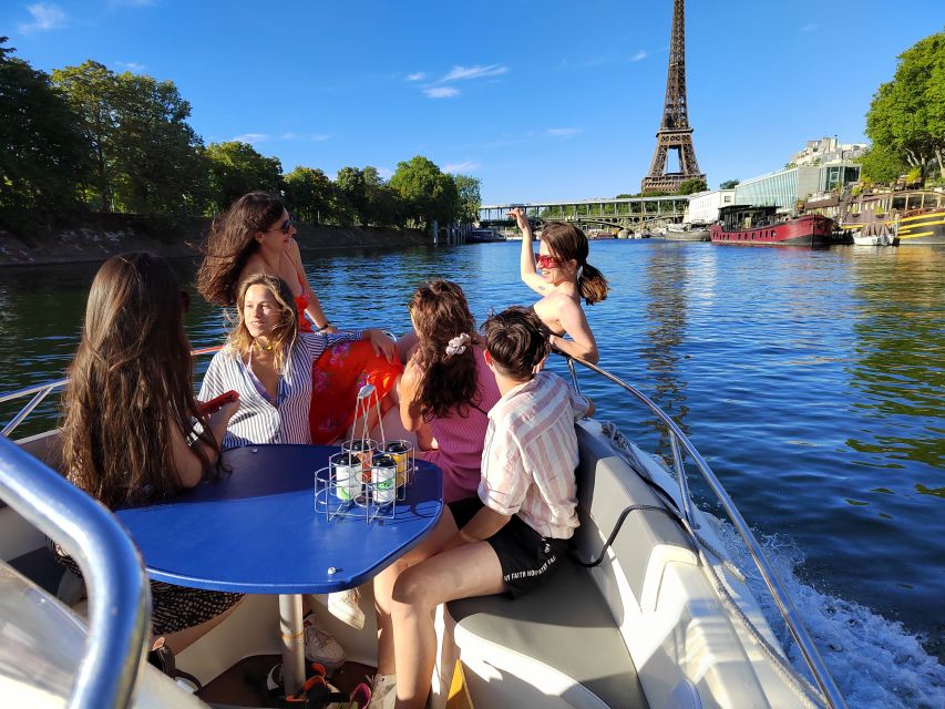 Paris: Private Boat Cruise on Seine River - Customer Reviews and Ratings