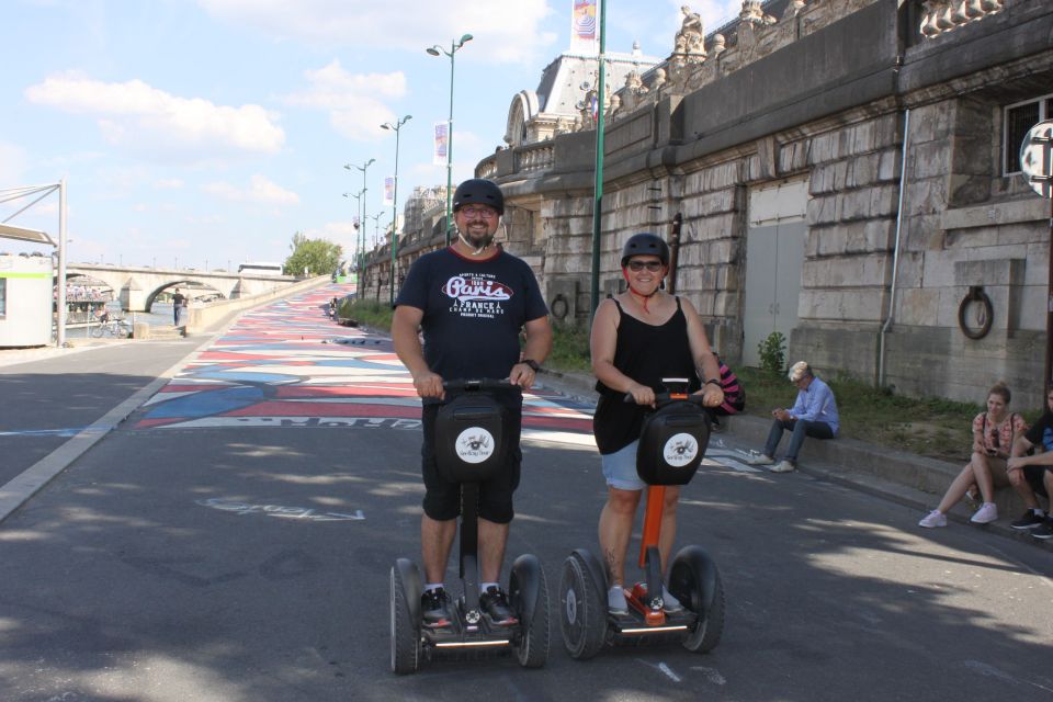 Paris: Private Sightseeing Segway Tour - Meeting Point and Directions