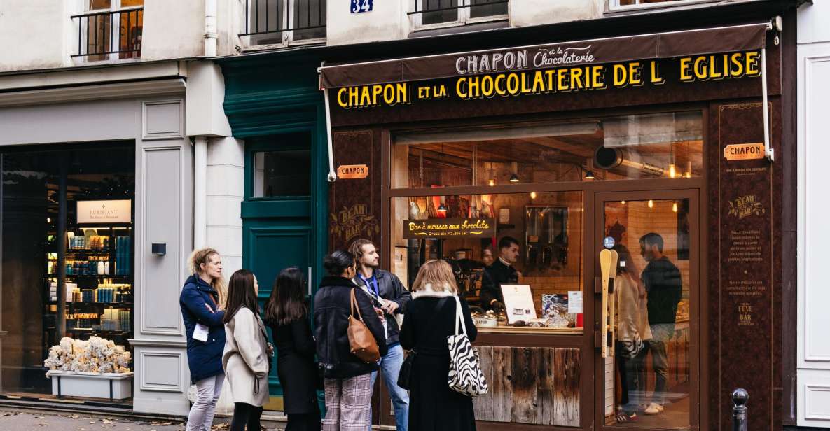 Paris: Relish Iconic Chocolates & Pastries on a Foodie Tour - Tasting Stops
