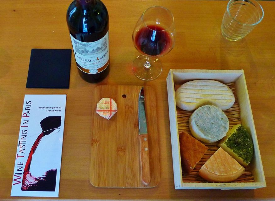 Paris: Wine and Cheese Pairing - Key Points