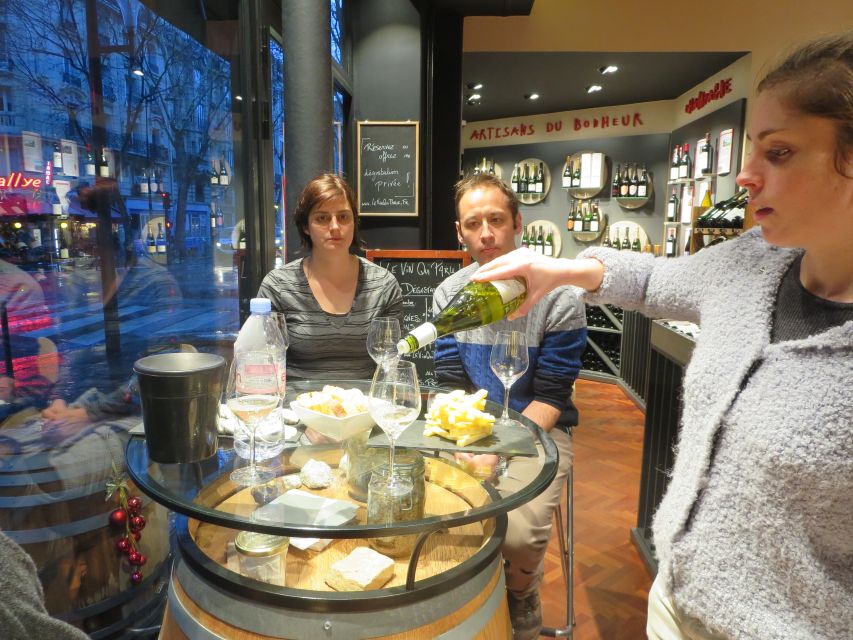 Paris: Wine and Cheese Tasting - Booking Information