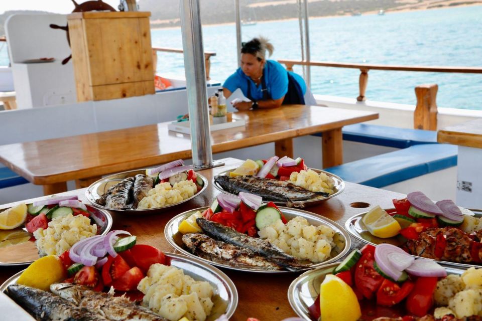 Paros Antiparos: Full-Day Sailing Cruise With Lunch & Drinks - Customer Reviews
