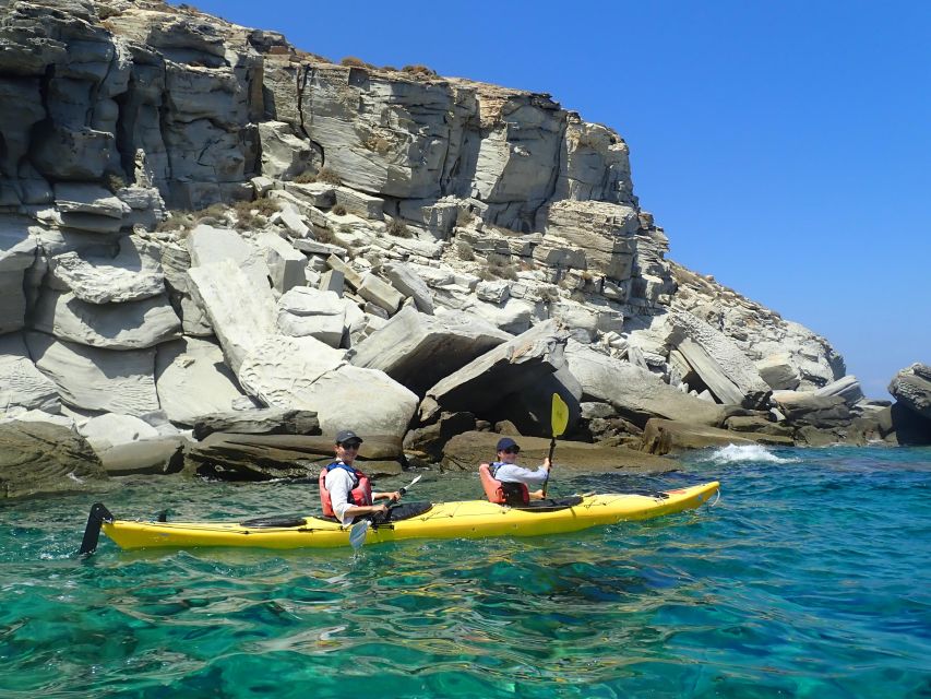 Paros: Sea Kayak Trip With Snorkeling and Snack or Picnic - Customer Reviews