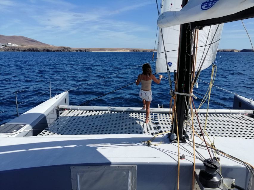 Playa Blanca: Private Catamaran Tour With SUP and Snorkeling - Common questions