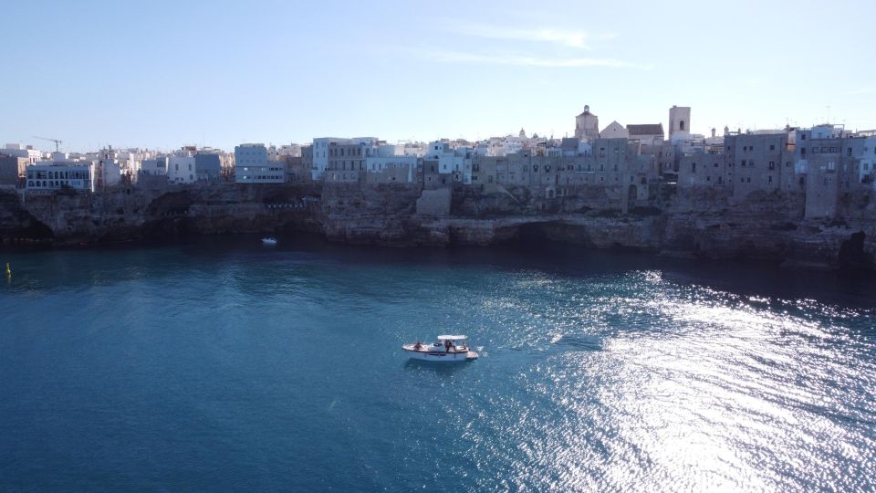 Polignano a Mare: Caves Sea and More - Inclusions on the Boat