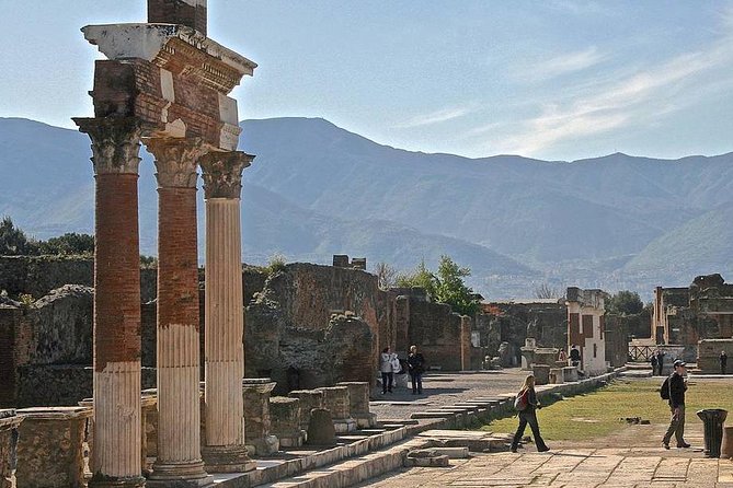 Pompeii Private Guided Tour Skip the Line - Accessibility and Amenities